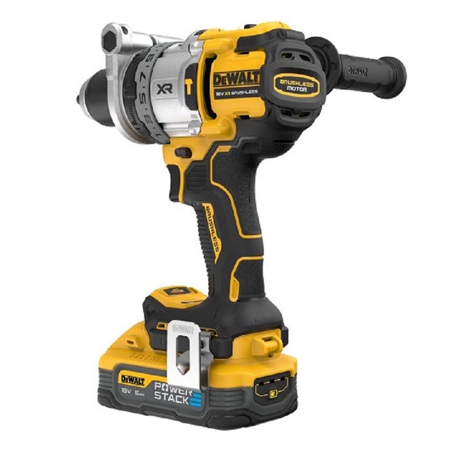 DeWalt DCD1007H2T - Akumulatorowa wiertarko-wkrętarka udarowa