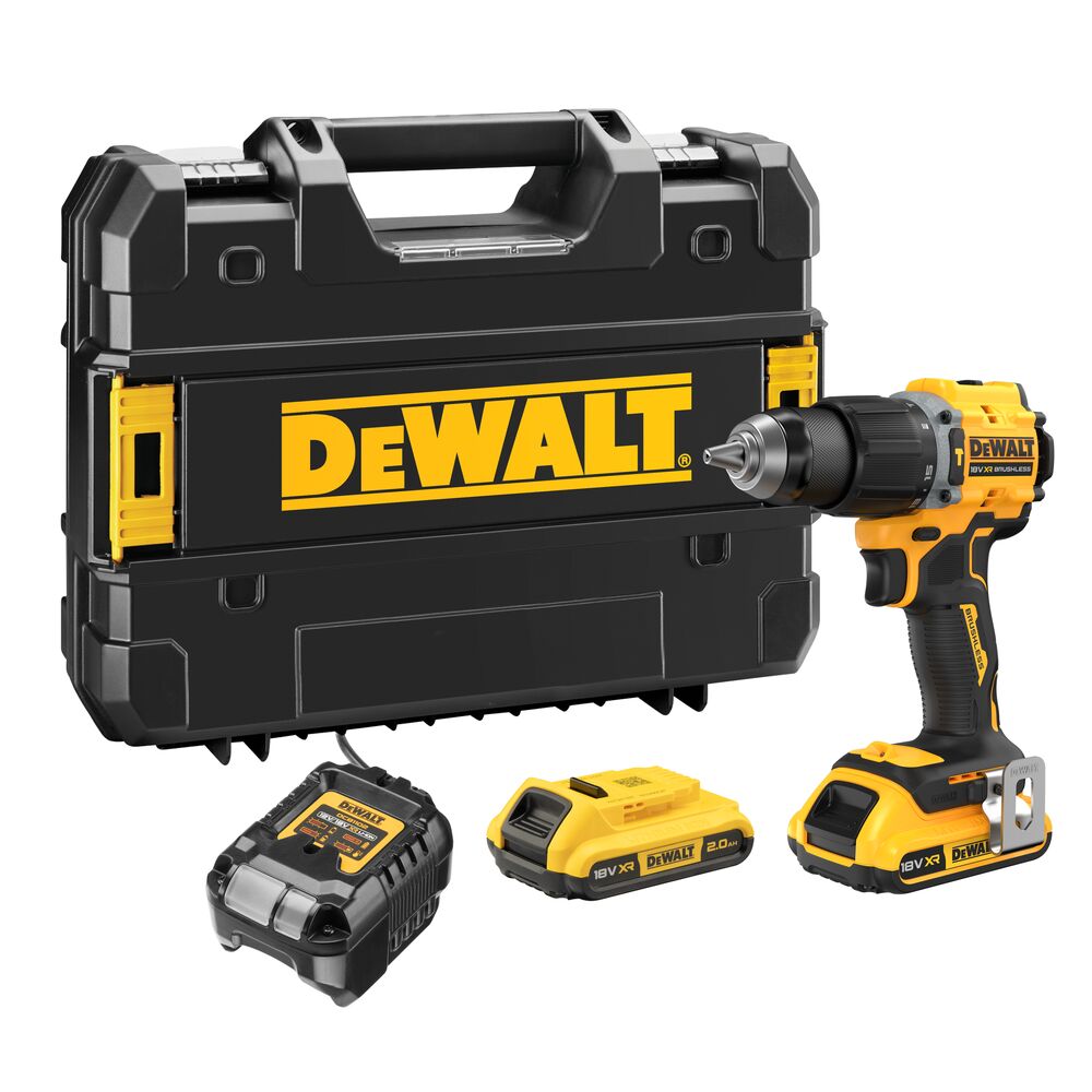 DeWalt DCD799D2T - Akumulatorowa wiertarko-wkrętarka udarowa