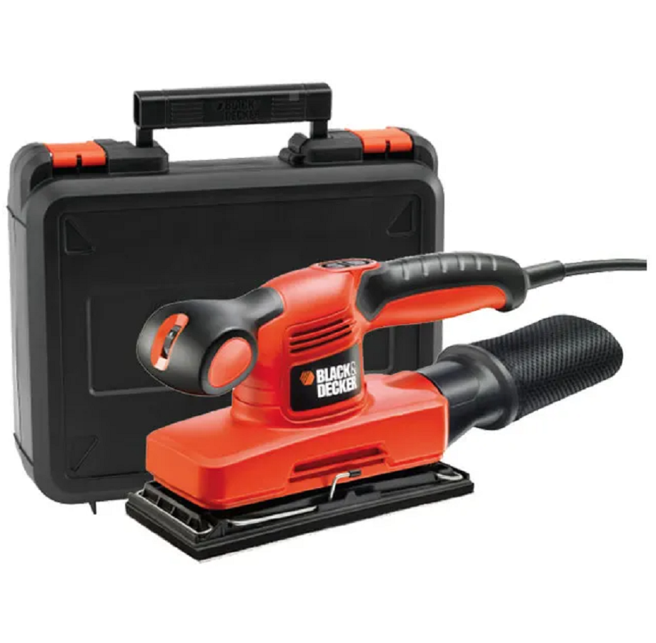 Black&Decker KA320EKA - Elektryczna szlifierka oscylacyjna