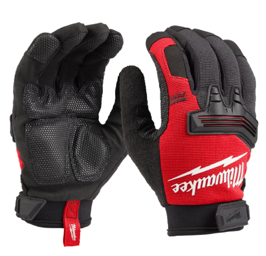 Milwaukee DemoX Work Gloves - Wzmocnione rękawice ochronne 8/M