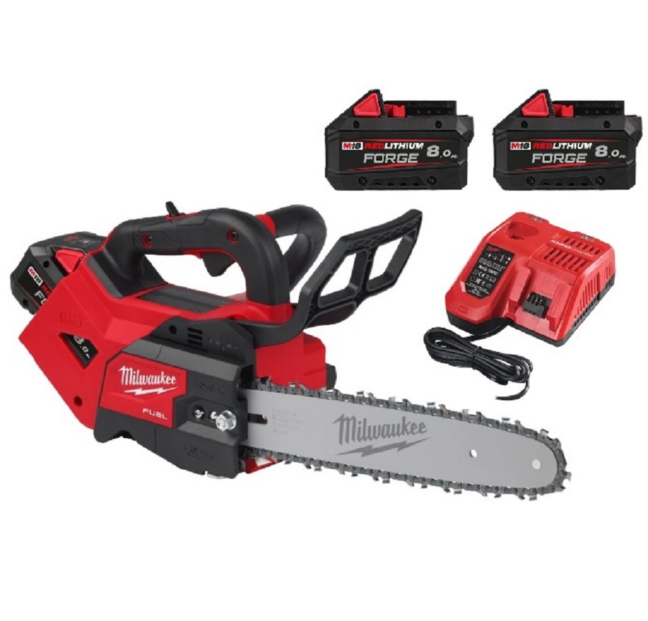 Milwaukee M18 FTHCHS35-802 - Akumulatorowa pilarka łańcuchowa z górnym uchwytem