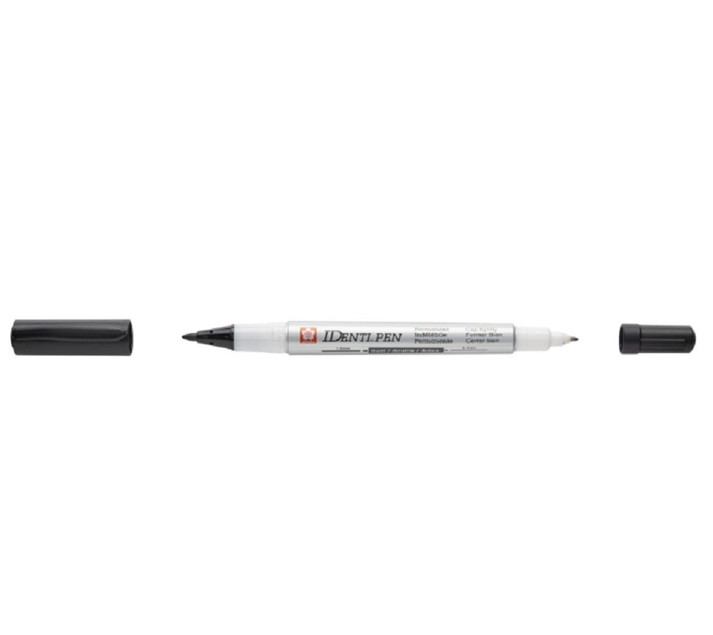 Sakura SKXYKT49 - Marker czarny Dual Point