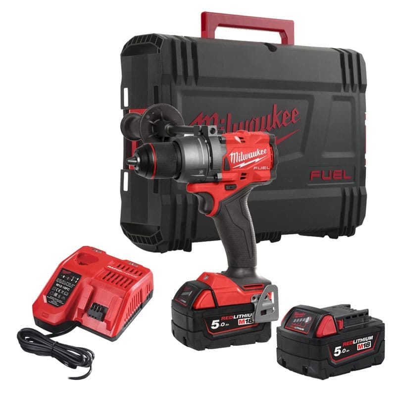 MILWAUKEE M18 FPD3-502X - Akumulatorowa wiertarko-wkrętarka udarowa