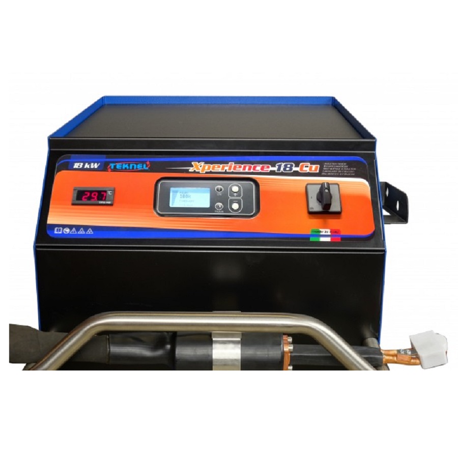 Teknel XPERIENCE 18 - Podgrzewacz indukcyjny do miedzi i aluminium