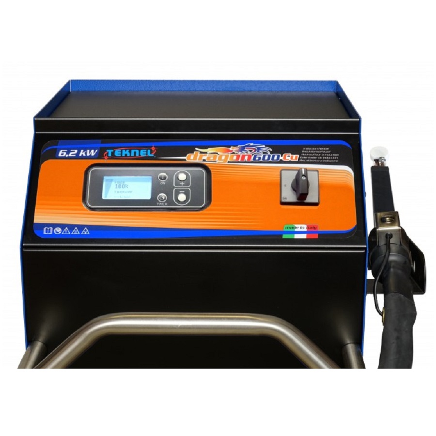 Teknel DRAGON 600 LCD Cu - Podgrzewacz indukcyjny do miedzi i aluminium