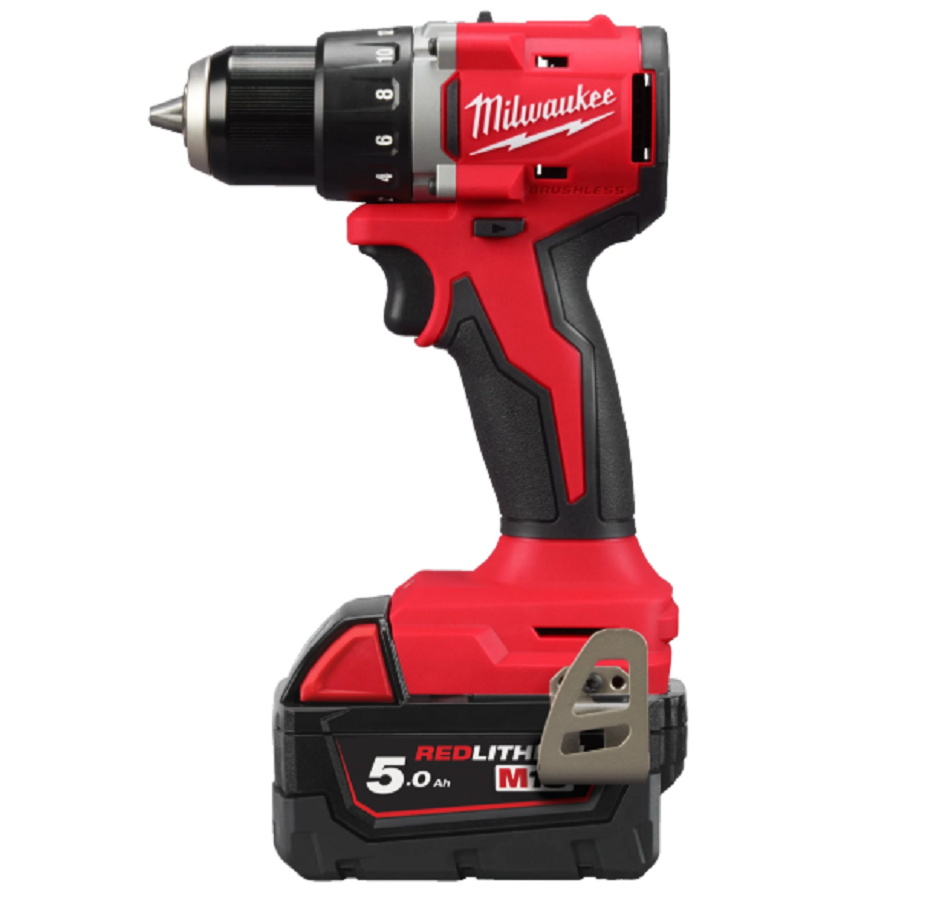 MILWAUKEE M18BLDDRC-502C - Akumulatorowa wiertarko-wkrętarka