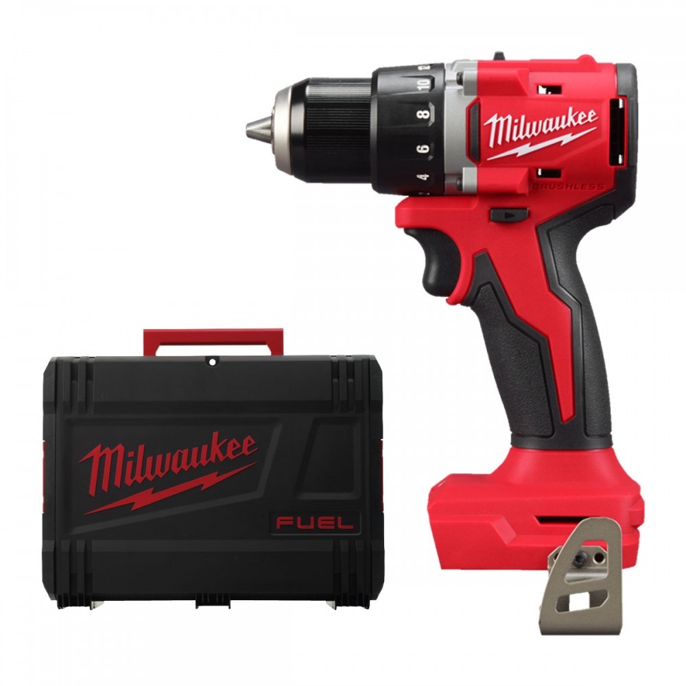 MILWAUKEE M18 BLDDRC-0X - Akumulatorowa wiertarko-wkrętarka