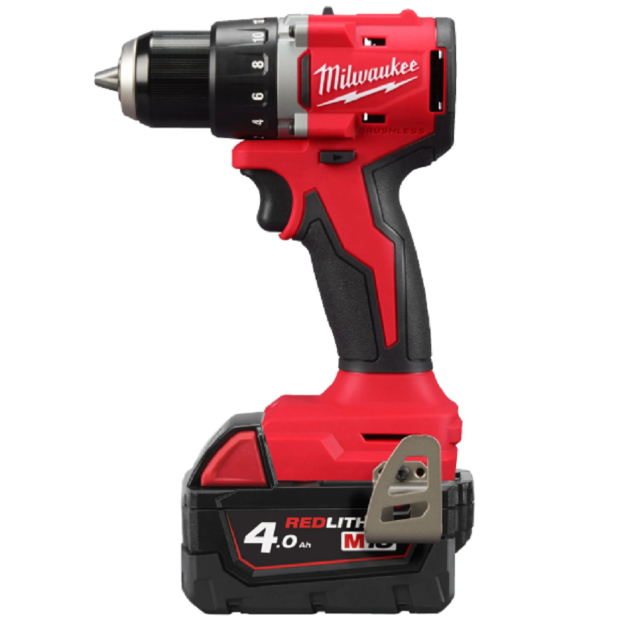 Milwaukee M18 BLDDRC-402C - Akumulatorowa wiertarko-wkrętarka