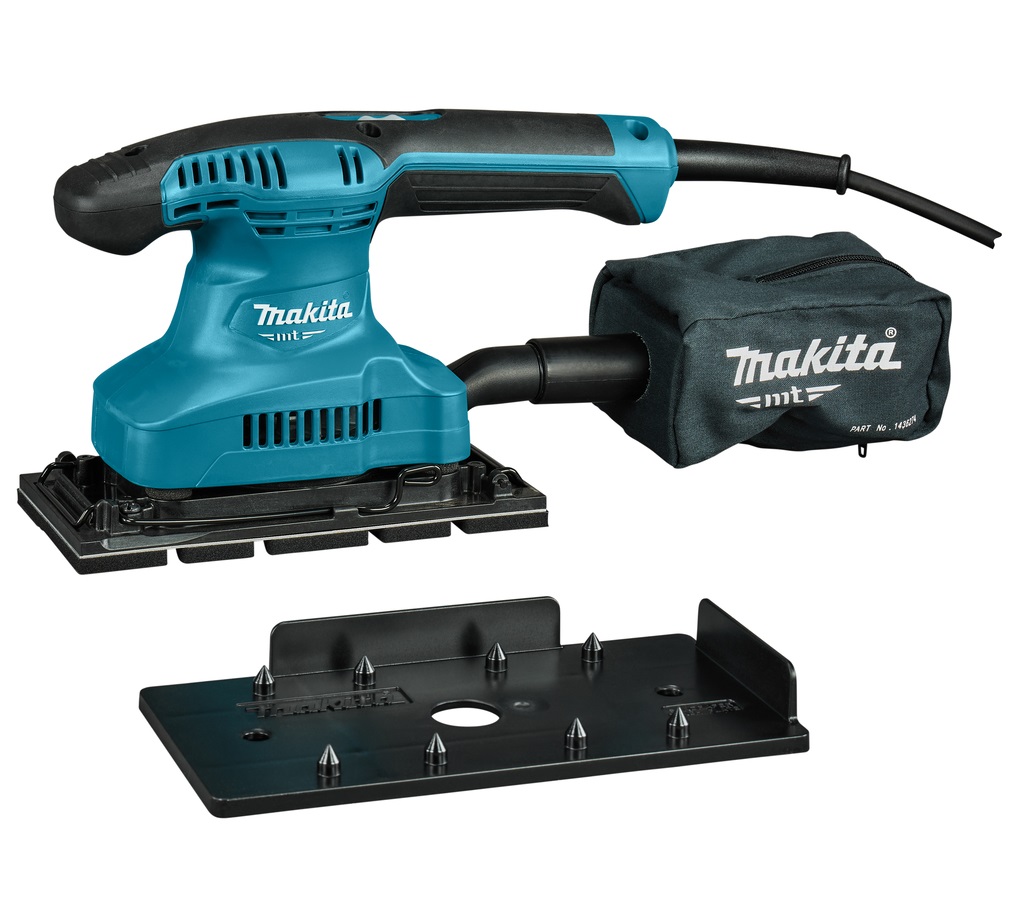 Makita MT M9203B - Szlifierka oscylacyjna 93 x 228 mm