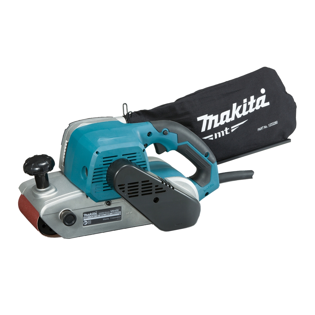 Makita MT M9400B - Szlifierka taśmowa 100x610 mm