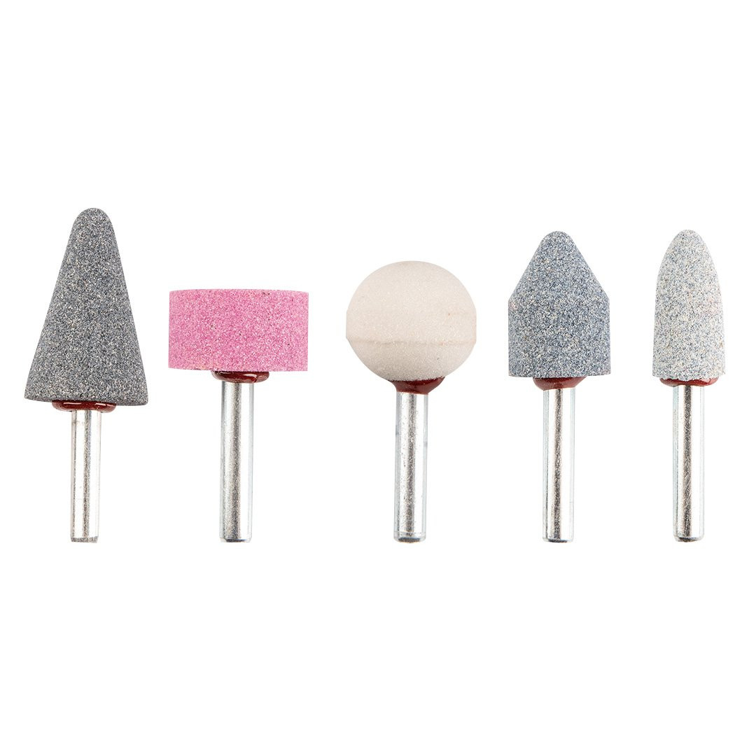Top Tools 60H005 - Kamienie szlifierskie - 5 szt
