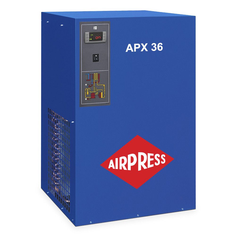 Airpress APX 36 - Osuszacz ziębniczy 1 1/2" 3600 l/min 14 bar