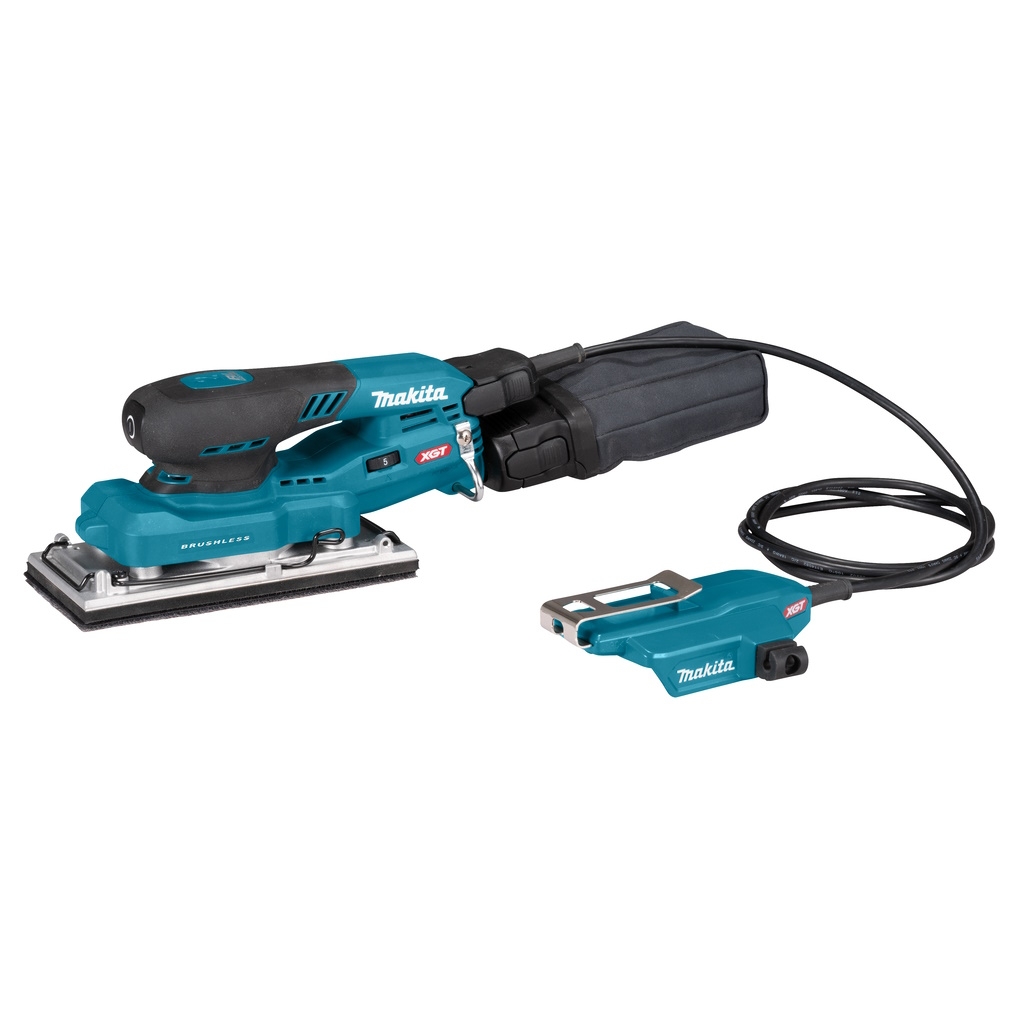 Makita BO007CGZ - Akumulatorowa szlifierka oscylacyjna 93x185 mm / 40 V