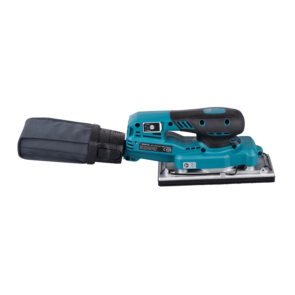 Makita BO007CGZ - Akumulatorowa szlifierka oscylacyjna 93x185 mm / 40 V