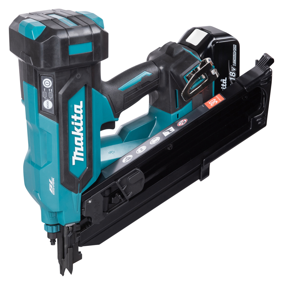 Makita DBN900RTE -  Akumulatorowa gwoździarka 18 V