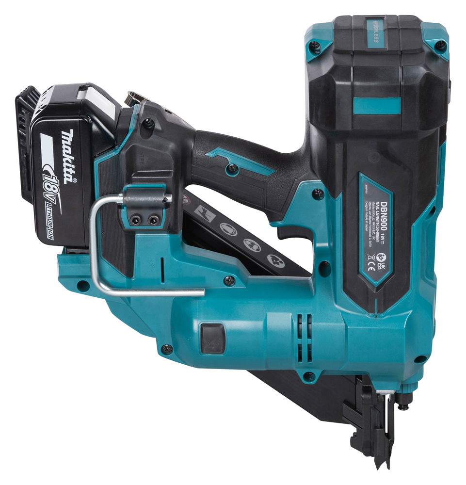 Makita DBN900RTE -  Akumulatorowa gwoździarka 18 V