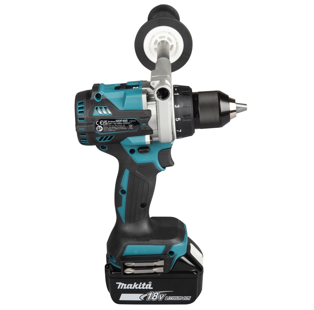 Makita DDF492RTJ - Akumulatorowa wiertarko-wkrętarka