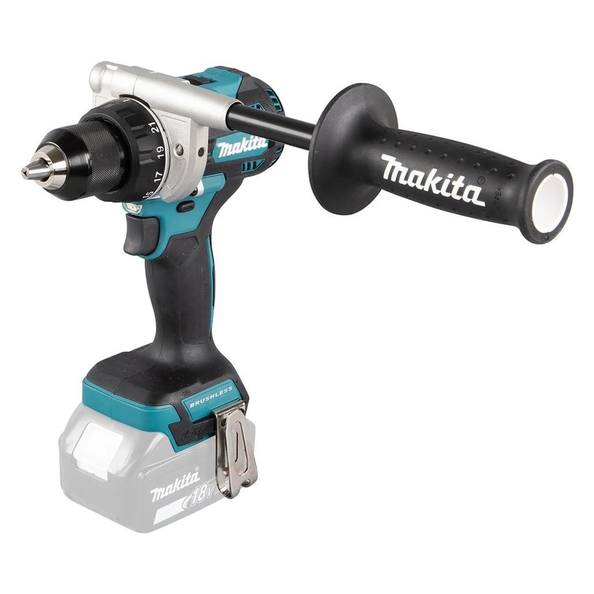 Makita DDF492Z - Akumulatorowa wiertarko-wkrętarka