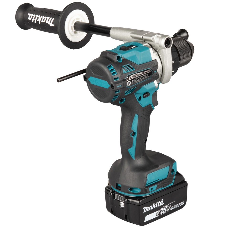 Makita DHP492RTJ - Akumulatorowa wiertarko-wkrętarka udarowa