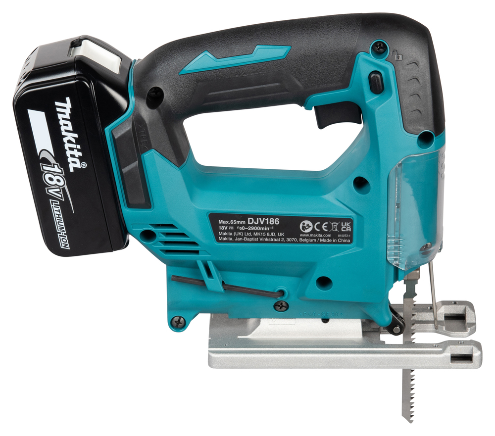 Makita DJV186SFJ - Akumulatorowa wyrzynarka z ruchem wahadłowym