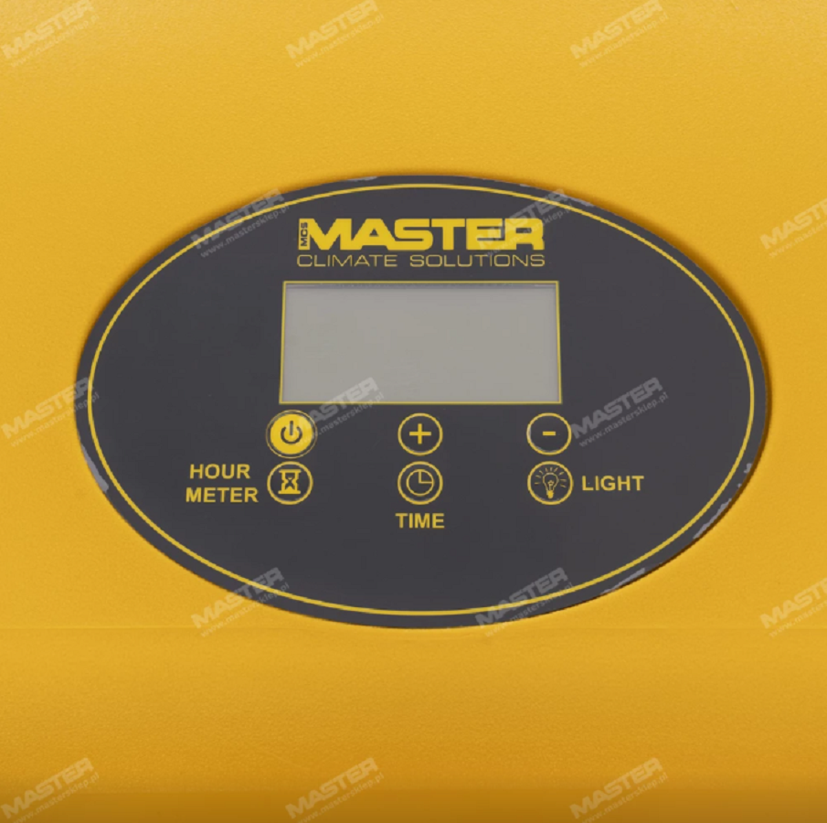 MASTER DHP 55 - Osuszacz powietrza kondensacyjny