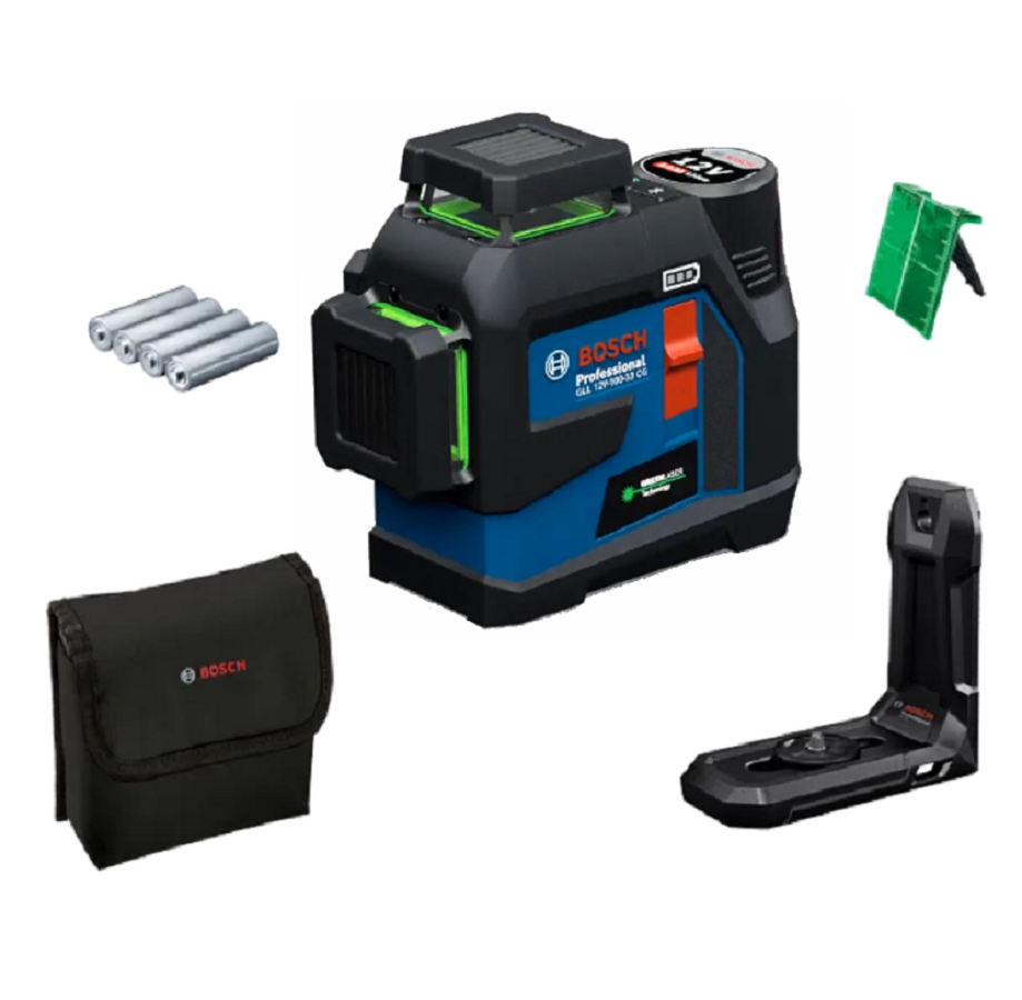 Bosch GLL 12V-100-33 CG - Akumulatorowy laser liniowy