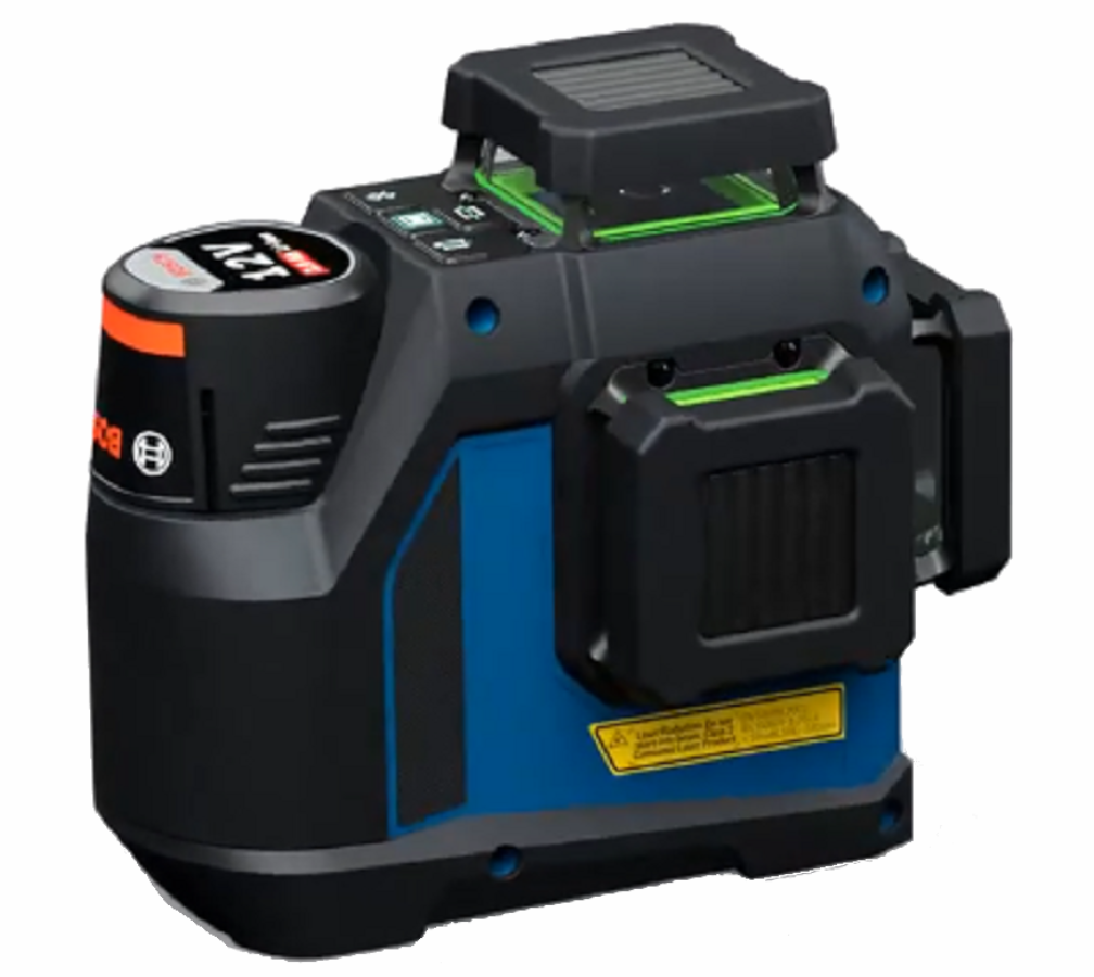 Bosch GLL 12V-100-33 CG - Akumulatorowy laser liniowy