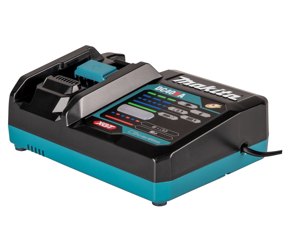 Makita 1911V6-0 - Zestaw zasilający  2x akumulator BL4050F 40V/5.0 Ah  + szybka ładowarka DC40RA