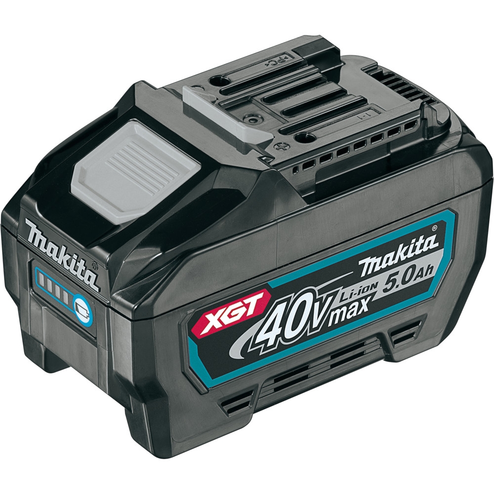 Makita 1911V6-0 - Zestaw zasilający  2x akumulator BL4050F 40V/5.0 Ah  + szybka ładowarka DC40RA