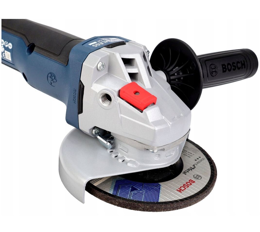 Bosch GWS 18V-8 - Akumulatorowa szlifierka kątowa 125 MM