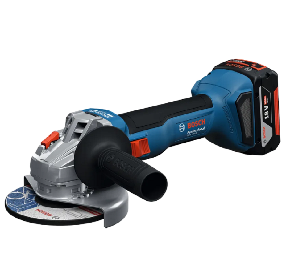 Bosch GWS 18V-8 - Akumulatorowa szlifierka kątowa 125 MM