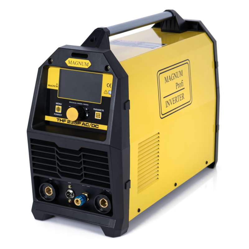 Magnum THF 235P AC/DC LCD - Inwerterowa spawarka TIG
