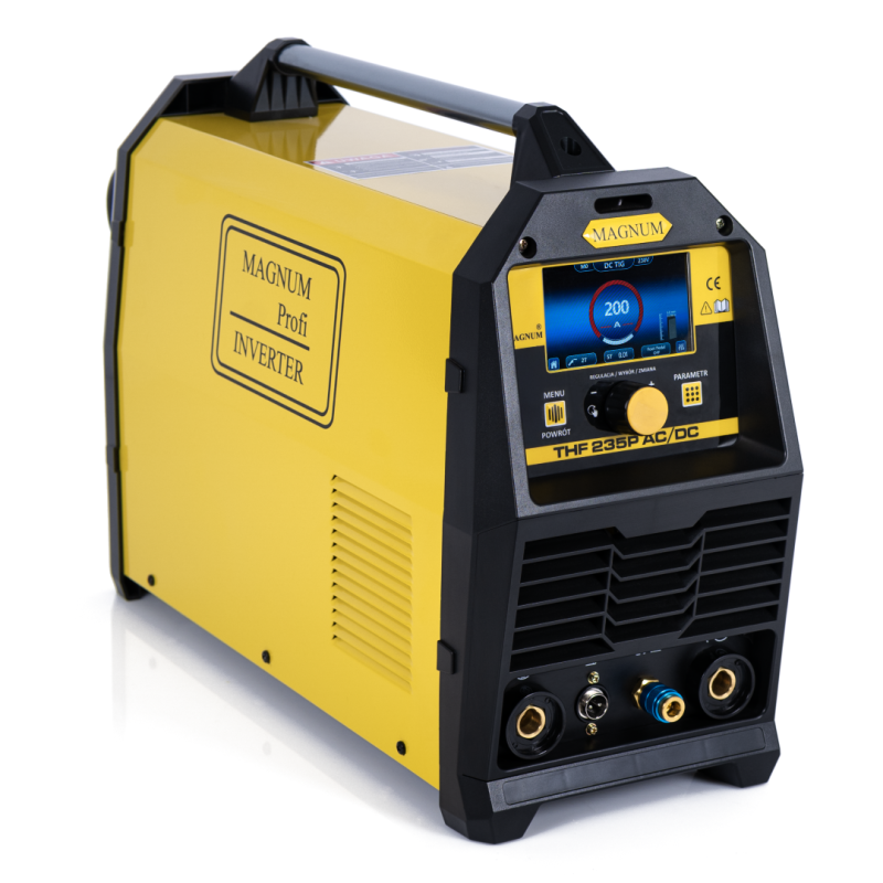 Magnum THF 235P AC/DC LCD - Inwerterowa spawarka TIG