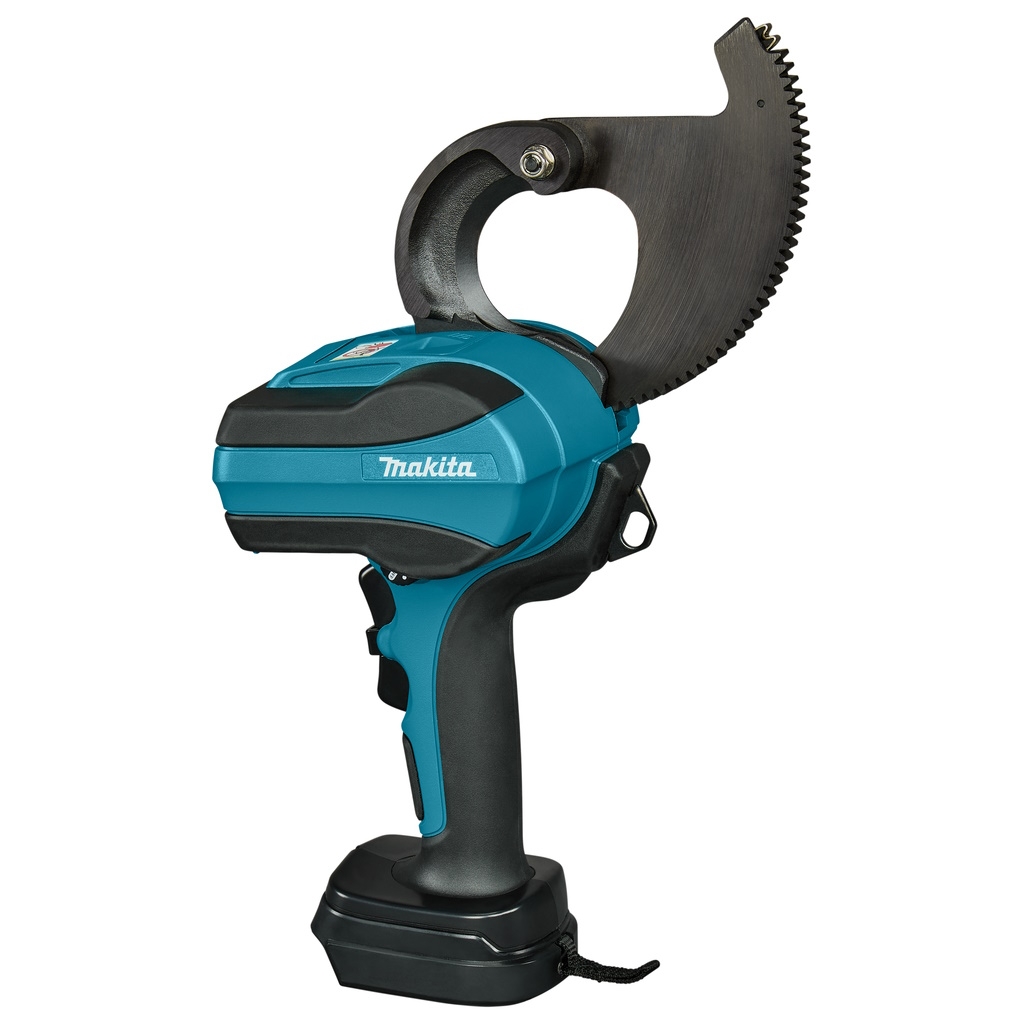 Makita DTC100ZK - Akumulatorowa przecinarka - obcinak do kabli / typu zamkniętego do precyzyjnego cięcia przewodów