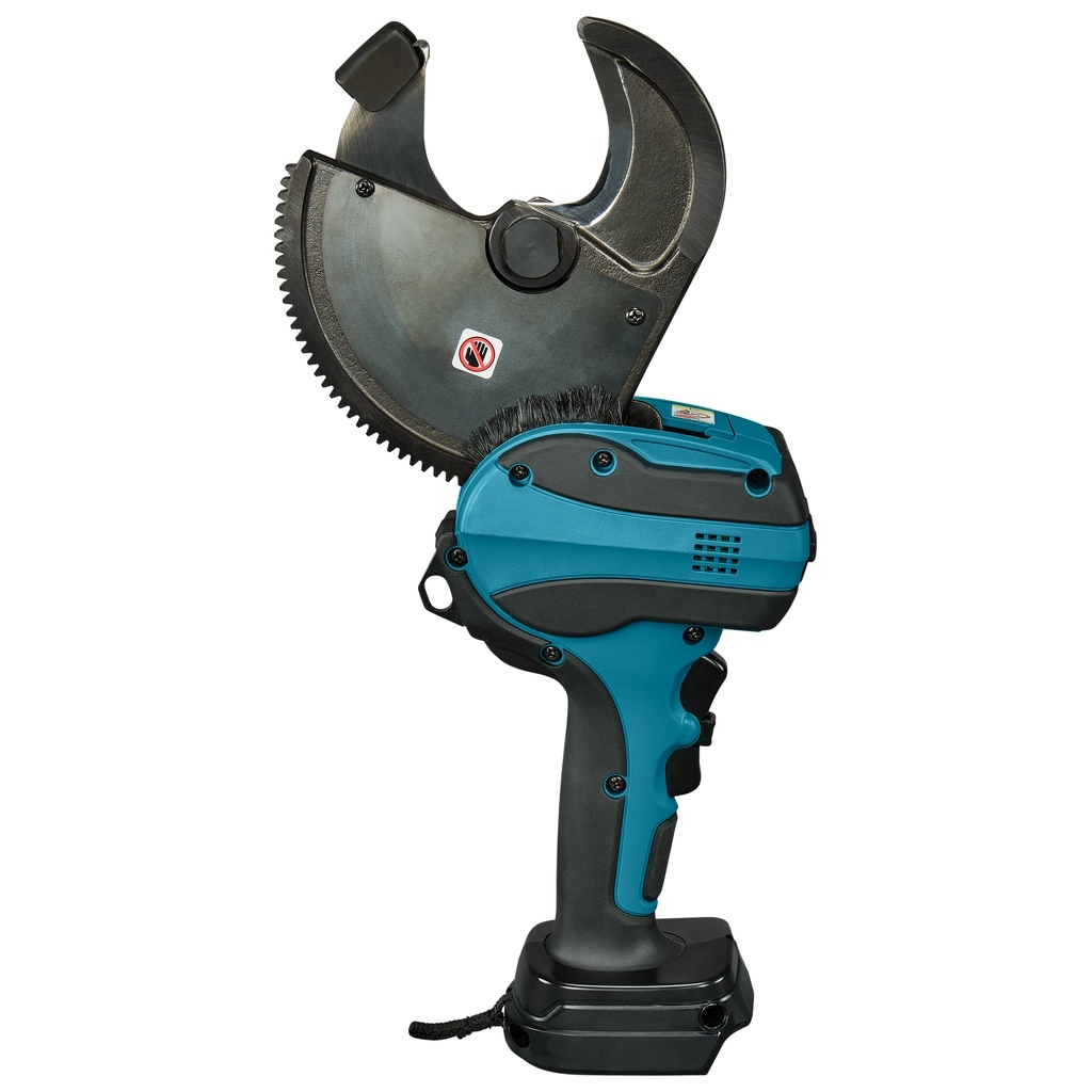 Makita DTC101ZK - Akumulatorowa przecinarka  do kabli typu otwartego do cięcia przewodów