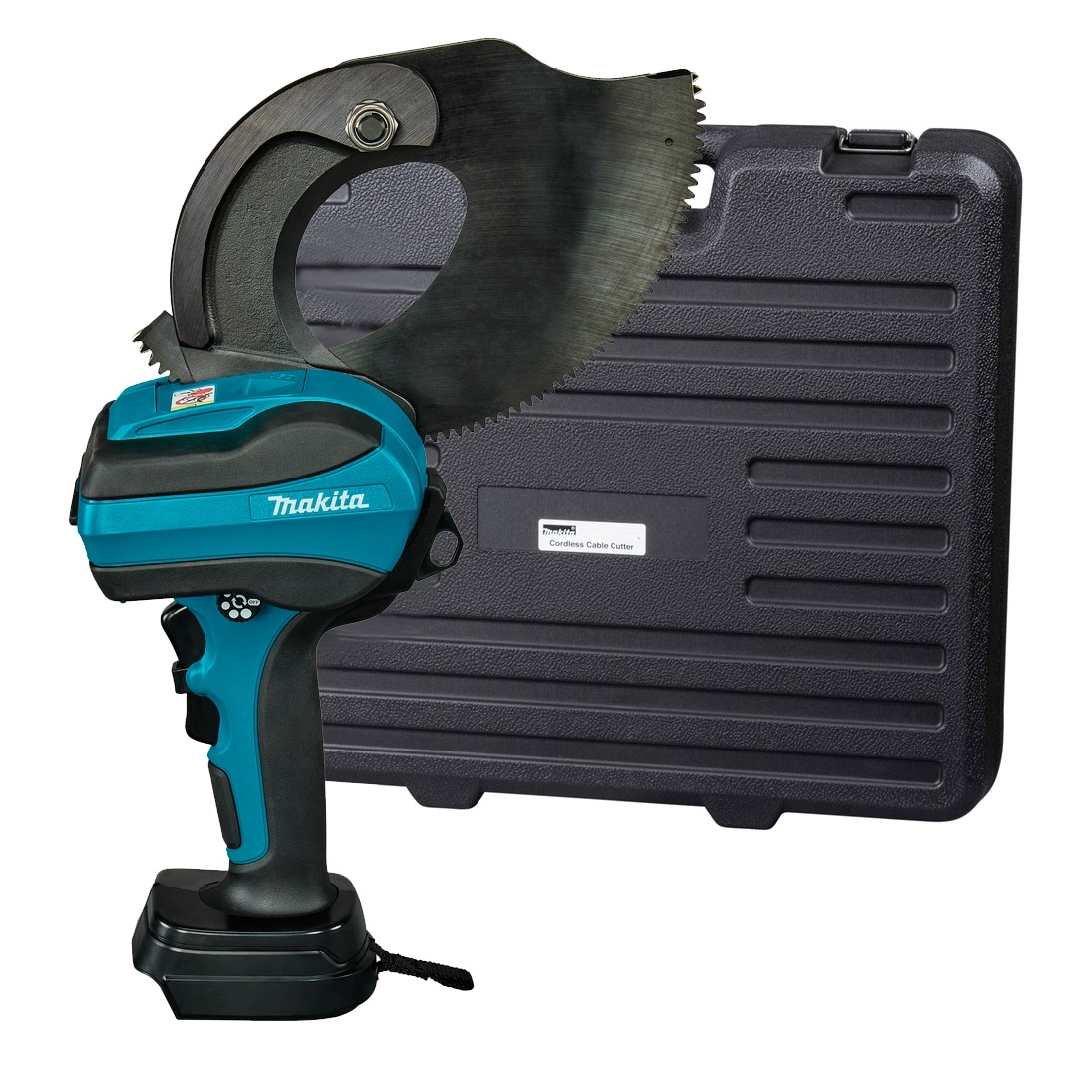 Makita DTC102ZK - Akumulatorowa przecinarka do kabli typu zamkniętego