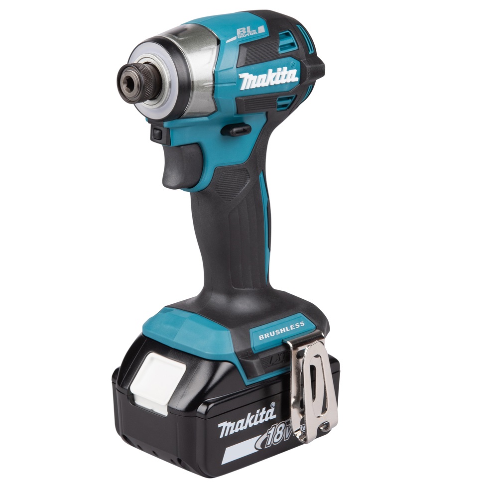 Makita DTD173RTJ - Akumulatorowa zakrętarka udarowa 1/4"