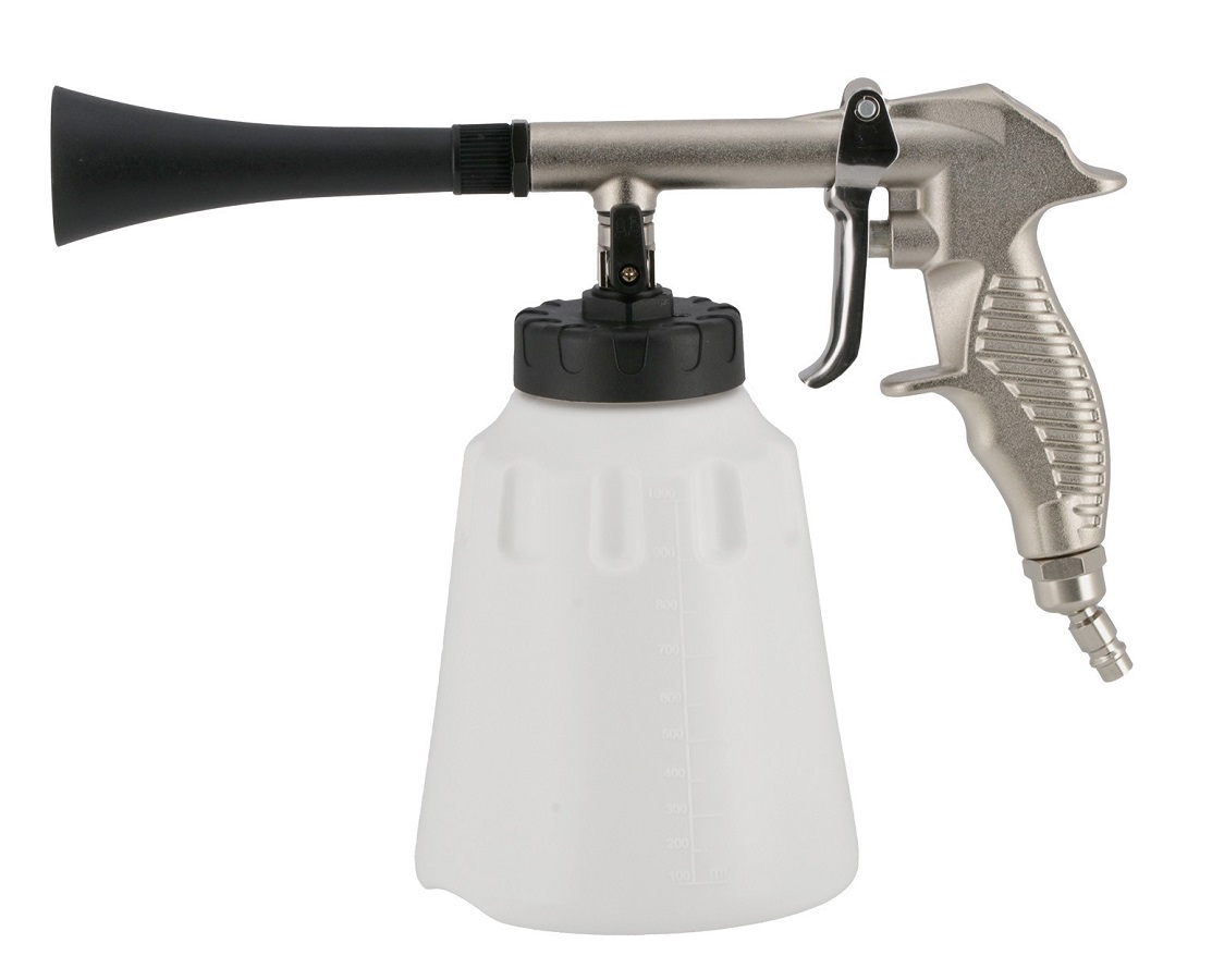 Airpress 45030 - Pistolet pneumatyczny do czyszczenia tapicerki i dywanów 1/4"