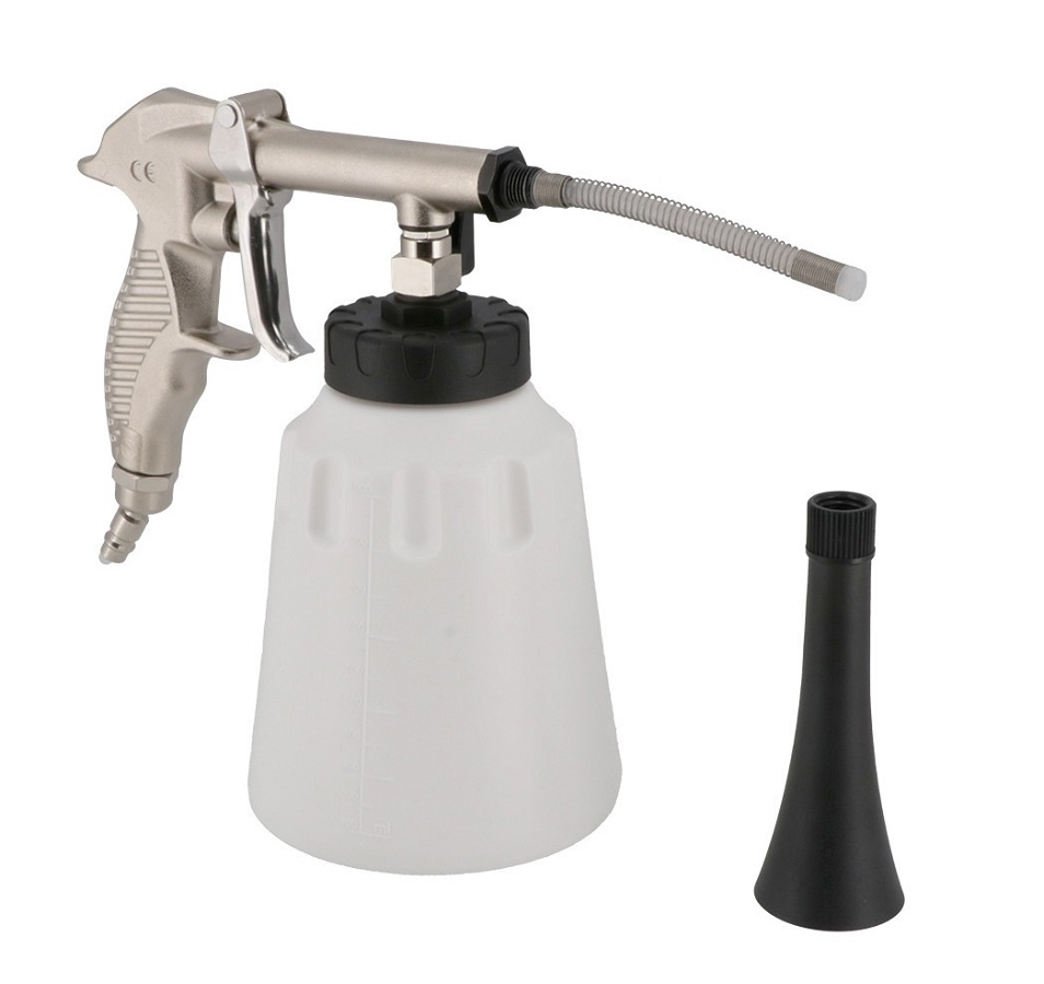 Airpress 45030 - Pistolet pneumatyczny do czyszczenia tapicerki i dywanów 1/4"