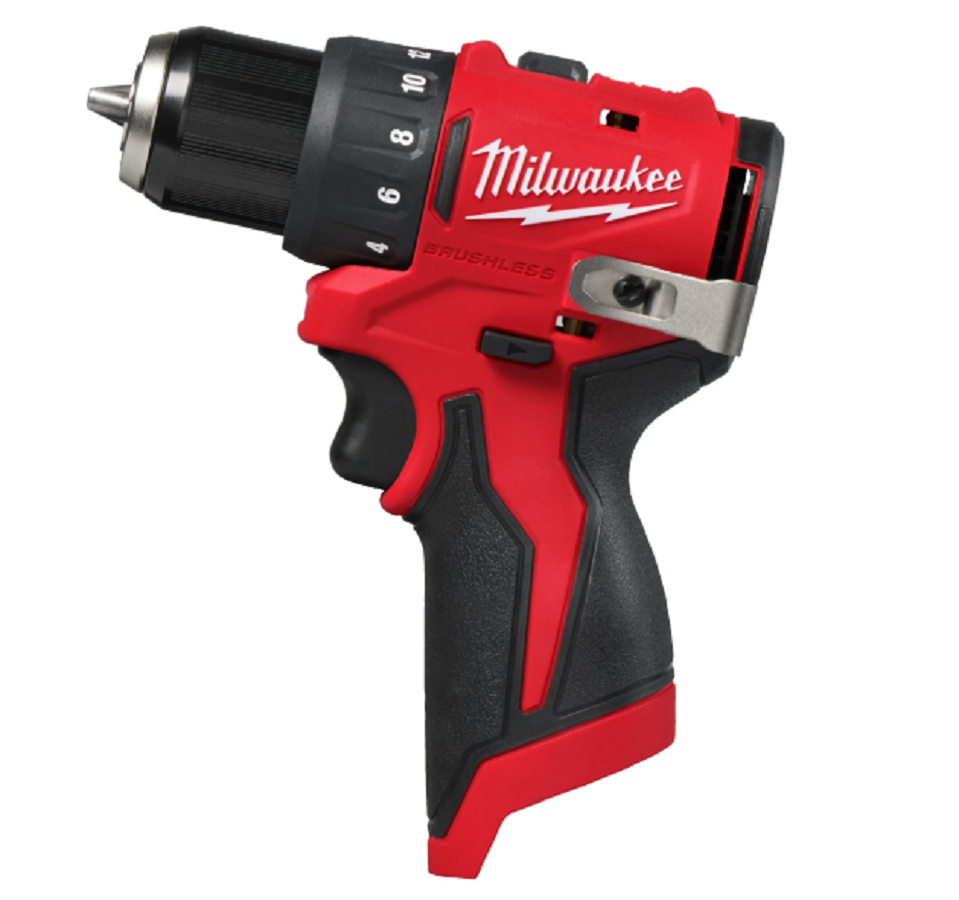 Milwaukee M12 BLDDRC-0 - Kompaktowa  wiertarko-wkrętarka