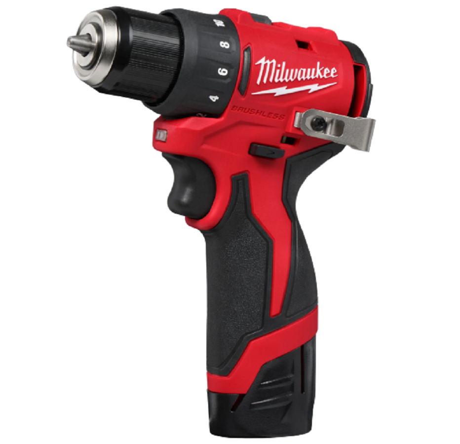 Milwaukee M12 BLDDRC-203C - Kompaktowa wiertarko-wkrętarka