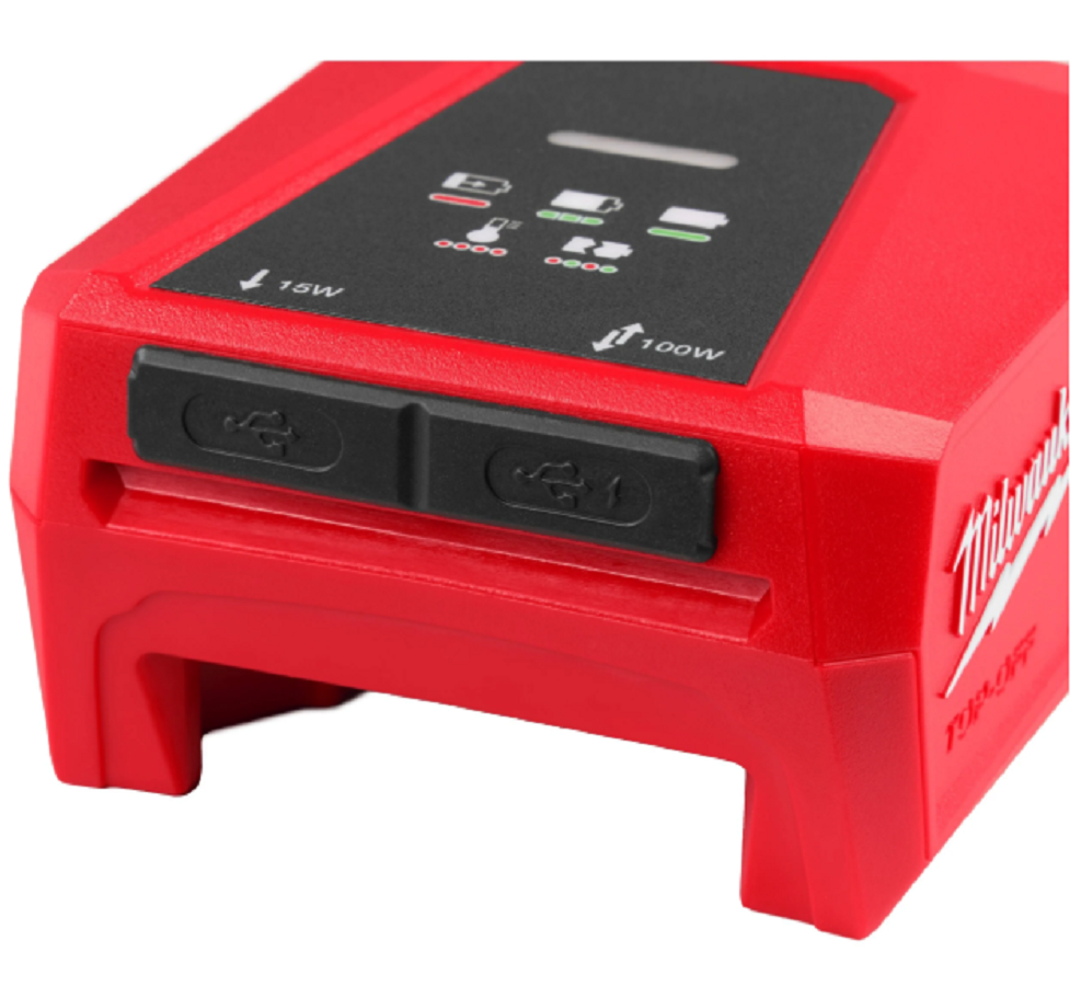 Milwaukee M18 TC - Miniładowarka TOP-OFF
