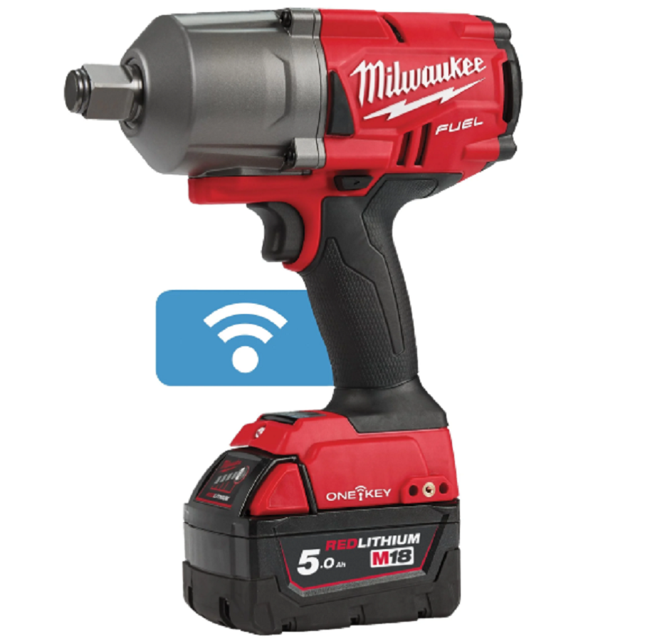 Milwaukee M18 FPP3AK-523B - Zestaw Smarownica M18 GG + Klucz udarowy ONEFHIWF34 + Szlifierka kątowa M18 FSAG125X