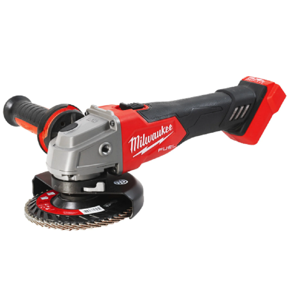 Milwaukee M18 FPP3AK-523B - Zestaw Smarownica M18 GG + Klucz udarowy ONEFHIWF34 + Szlifierka kątowa M18 FSAG125X