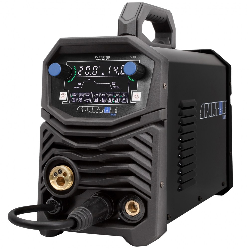 Spartus EasyMIG 210 PULSE -  Spawarka inwertorowa z pulsem