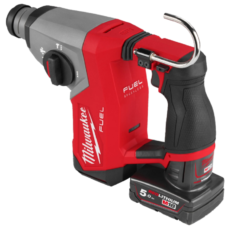Milwaukee M12 FHAC16-502X - Akumulatorowa młotowiertarka 4 funkcyjna SDS-Plus