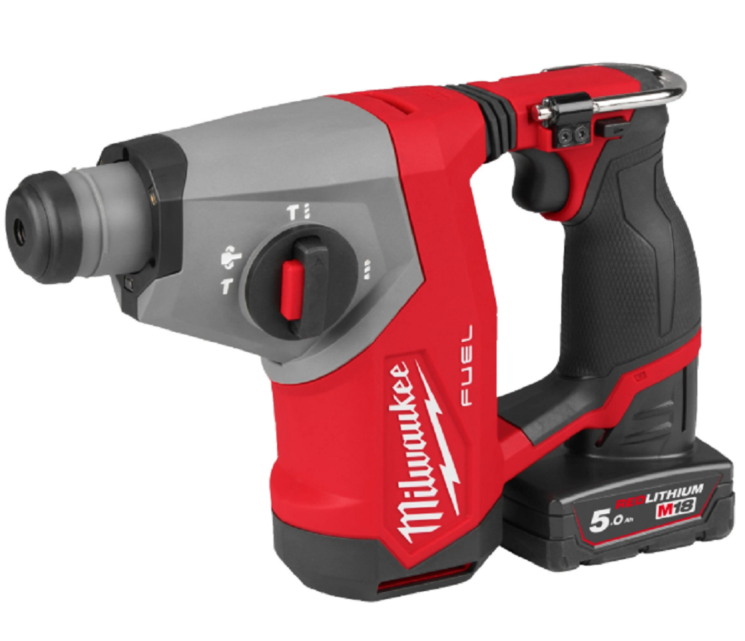 Milwaukee M12 FHAC16-502X - Akumulatorowa młotowiertarka 4 funkcyjna SDS-Plus