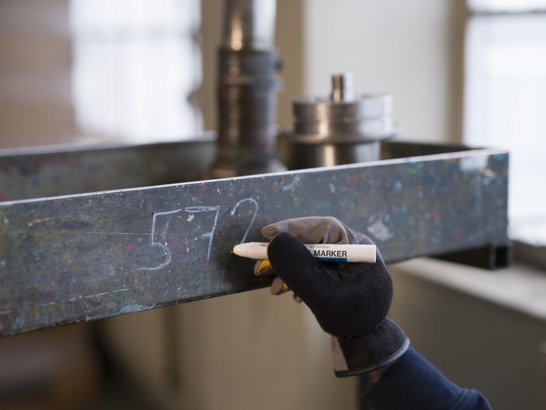 Sakura Water Soluble - Marker rozpuszczalny w wodzie - biały