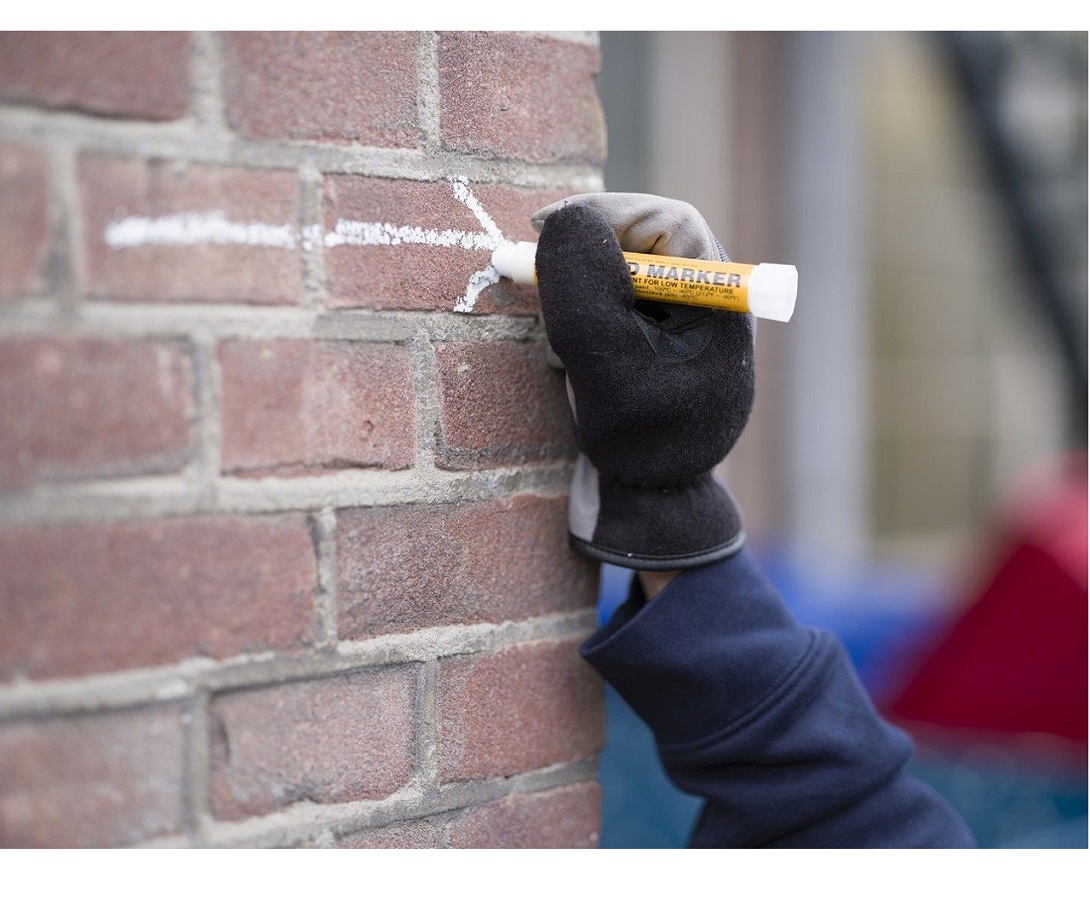 Sakura Solid - Marker do niskich temperatur - biały