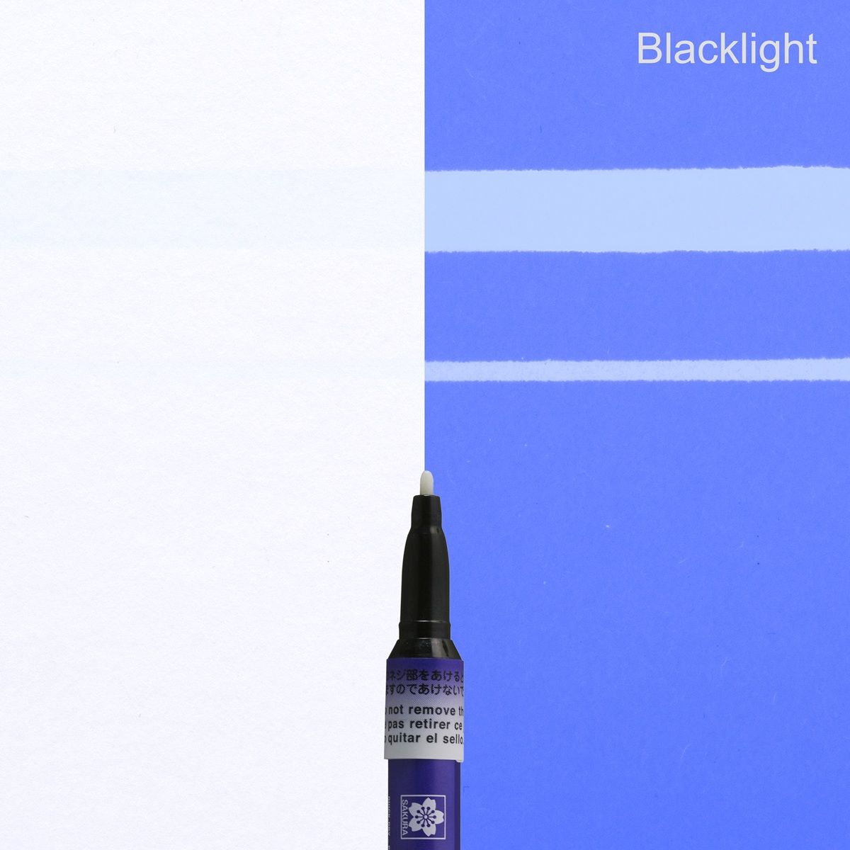Sakura Pen-touch Fine UV - Cienki marker z atramentem UV
